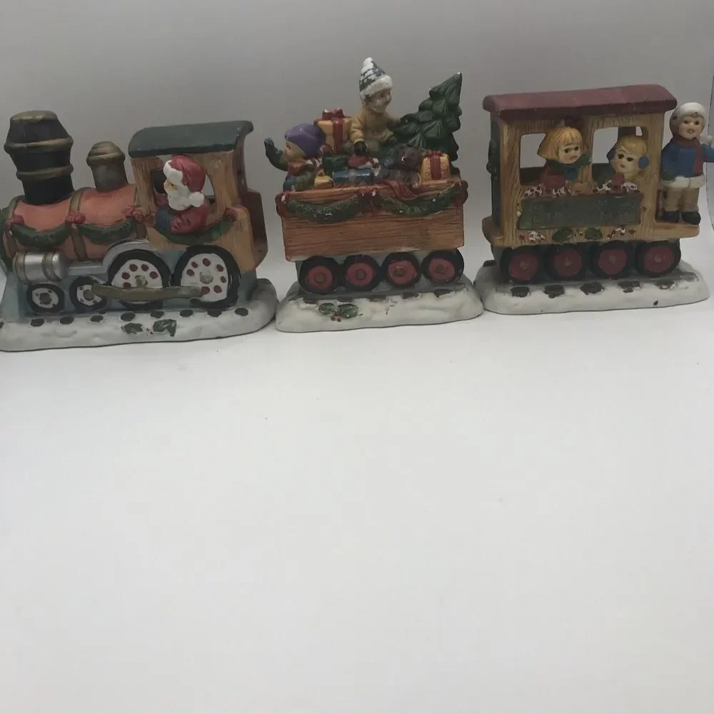 N/A christmas train